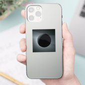 Sticker Artemis II Total Solar Eclipse (Téléphone)