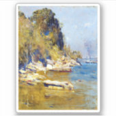 Sticker Arthur Streeton De Mon Camp (Sirius Cove) (Devant)