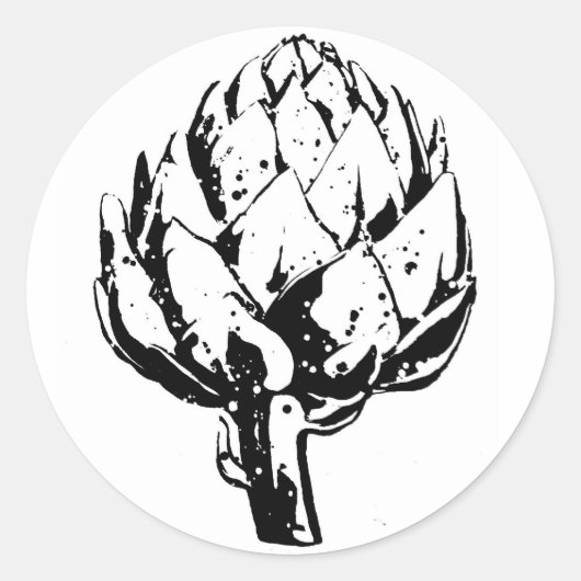 Sticker Artichoke (Devant)