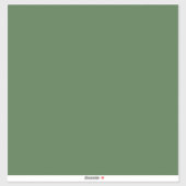 Sticker Artichoke vert (couleur solide) (Feuille)