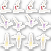 Sticker Artistic Swimming (Devant)