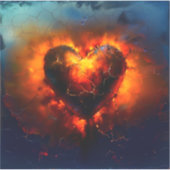 Sticker Artsy Heart (Devant)