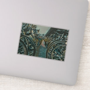 Sticker artwork cyclable vintage