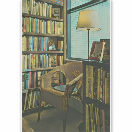 Sticker artwork vintage (Devant)