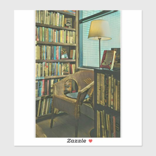 Sticker artwork vintage (Feuille)