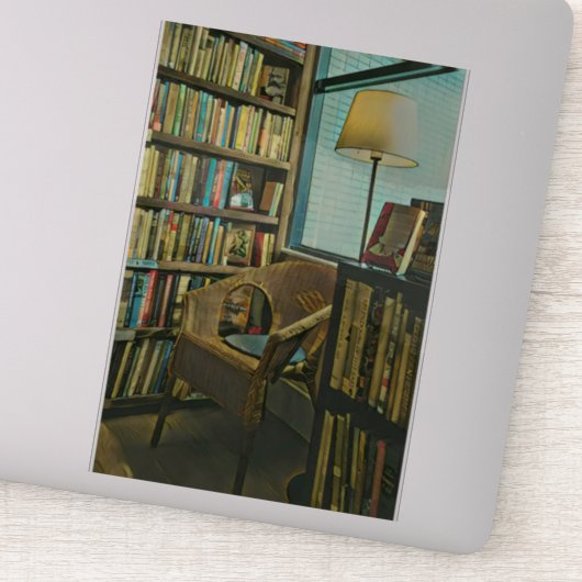 Sticker artwork vintage (Détail)