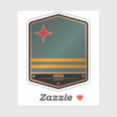 Sticker Aruba (Feuille)