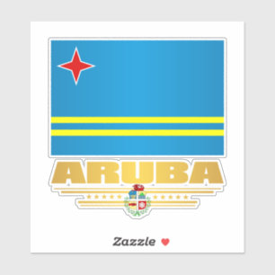 Sticker Aruba