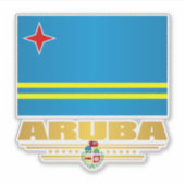 Sticker Aruba (Devant)