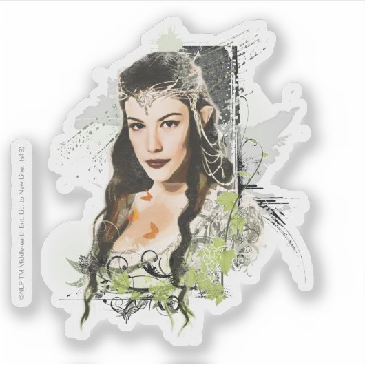 STICKER ARWEN™ (Devant)