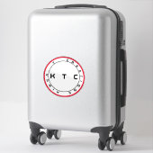Sticker As (Sur valise)