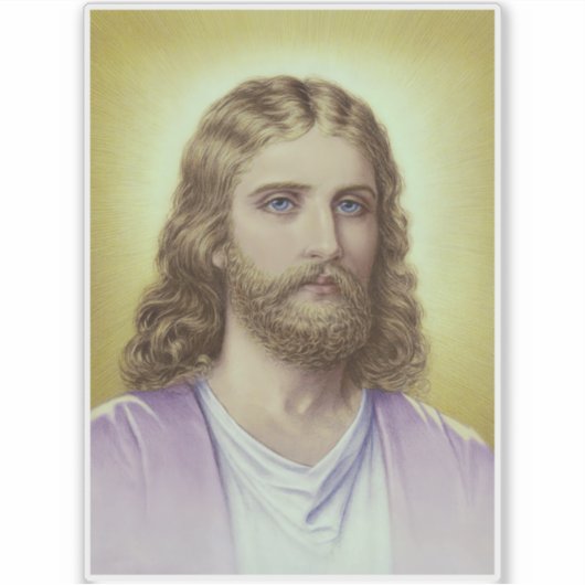Sticker Ascended Master Jesus Christ (Devant)