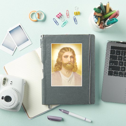 Sticker Ascended Master Jesus Christ (Couverture iPad)