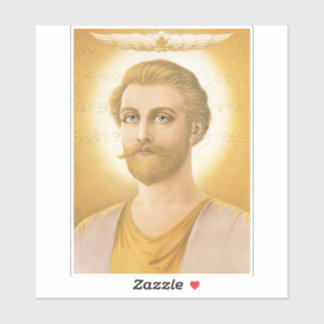 Sticker Ascended Master Saint Germain