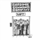 Sticker Ascenseur d'ascenseur dans une usine de canne à sa (Devant)