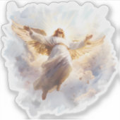 Sticker Ascension de Jésus Christ Vinyl (Devant)