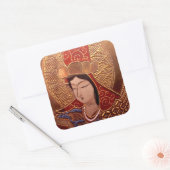 Sticker asiatique élégante femme (Enveloppe)