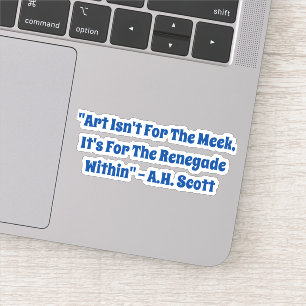 Sticker Aspects De L'Art
