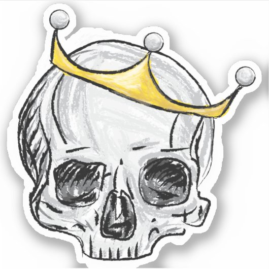 Sticker Assassinat (Devant)