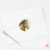Sticker "Assateague Pony" (Enveloppe)