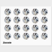 Sticker assise (Feuille)