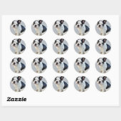 Sticker assise (Feuille)