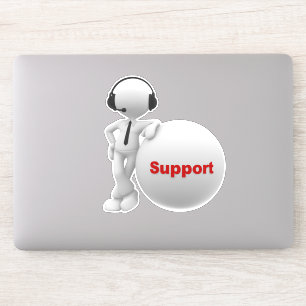 Sticker Assistance Technique
