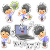 Sticker Assistance Technique (Devant)