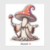 Sticker Assistant Champignon (Feuille)