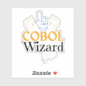 Sticker Assistant de langage de programmation Cobol hérité (Feuille)