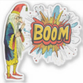 Sticker Assistant lié (Devant)