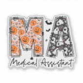 Sticker Assistant Médical (Devant)