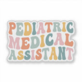 Sticker Assistant médical pédiatrique (Devant)