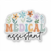 Sticker Assistant Médicale (Devant)
