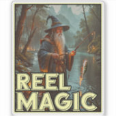 Sticker Assistant Pêche en gros (Devant)