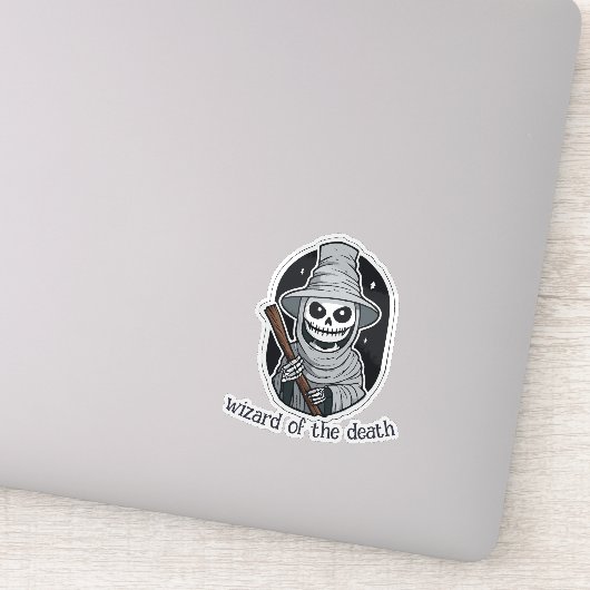 Sticker Assistant Squelette (Détail)