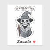 Sticker Assistant Squelette (Feuille)