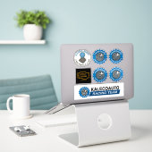 Sticker Assortment 2 (Ordinateur portable sur le bureau)