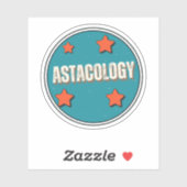 Sticker Astacologie (Feuille)