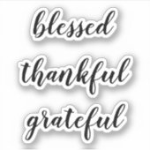 Sticker Astickers blessés (Devant)