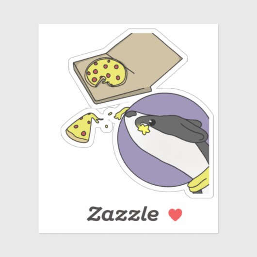 Sticker Astral Badger (Feuille)