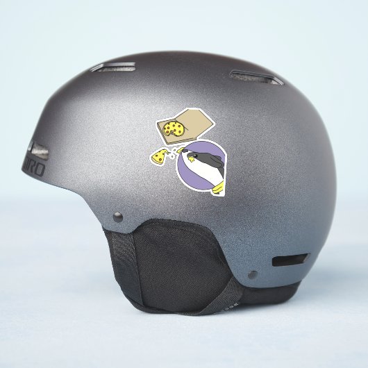 Sticker Astral Badger (Côté casque)