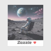 Sticker Astro Leisure (Feuille)