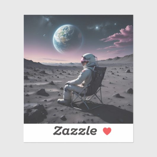 Sticker Astro Leisure (Feuille)