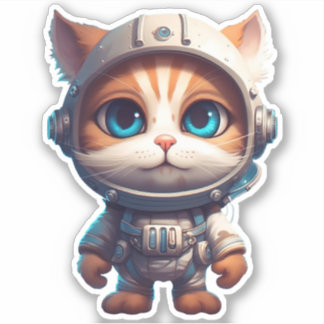 Sticker Astrocat