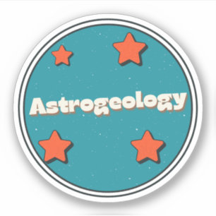 Sticker Astrogéologie