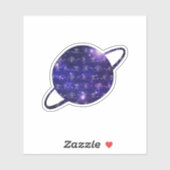 Sticker Astronaut (Feuille)