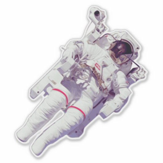 Sticker Astronaut (Devant)