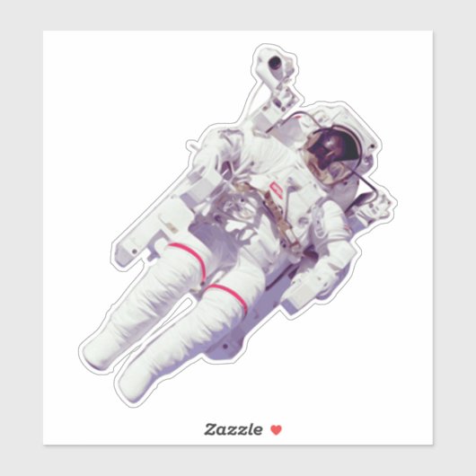 Sticker Astronaut (Feuille)
