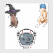 Sticker Astronaut (Feuille)